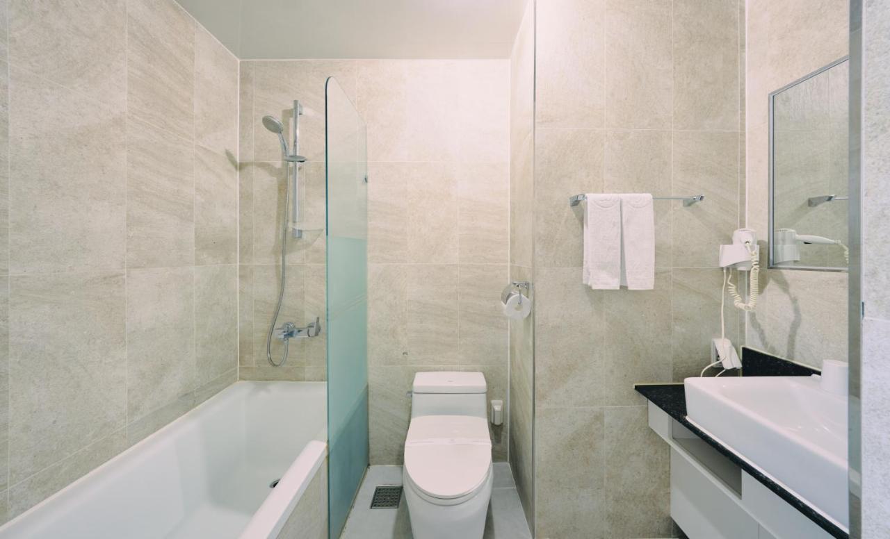 Jeju Poong Gyung Hotel Seogwipo Habitación foto